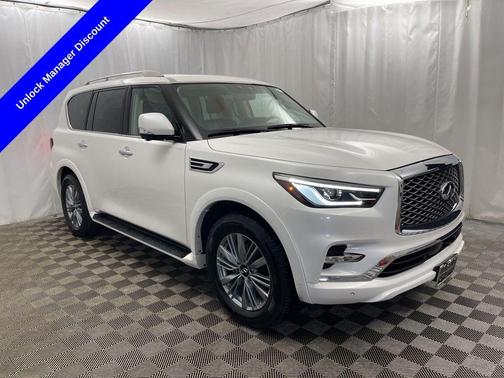 2024 INFINITI QX80 Luxe