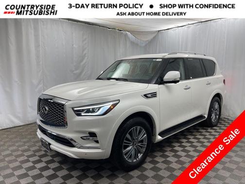 2024 INFINITI QX80 Luxe