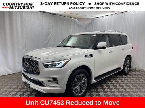 2024 INFINITI QX80 Luxe