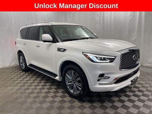 2024 INFINITI QX80 Luxe