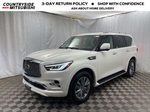 2024 INFINITI QX80 Luxe