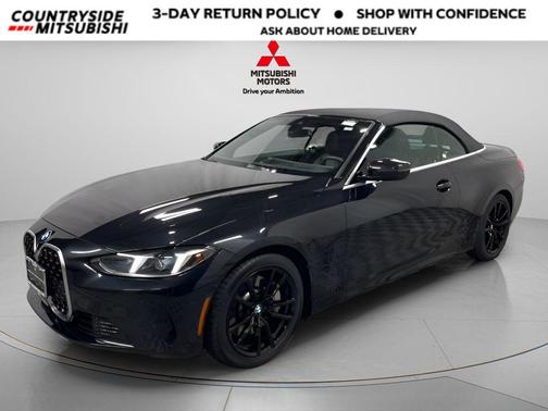 Black 2025 BMW 430 i xDrive