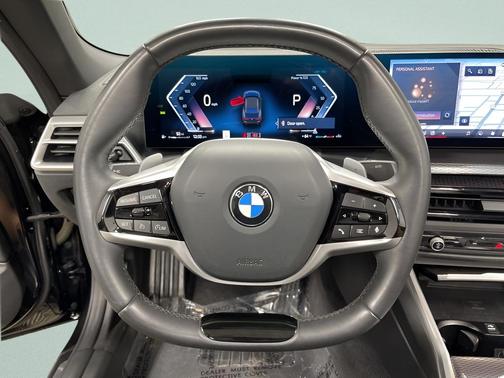 Black 2025 BMW 430 i xDrive