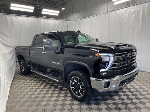 2024 Chevrolet Silverado 3500 LTZ