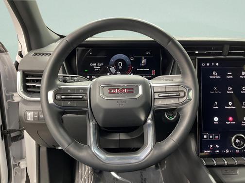 Summit White 2026 GMC Terrain FWD Elevation
