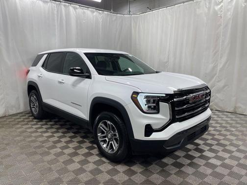 Summit White 2026 GMC Terrain FWD Elevation