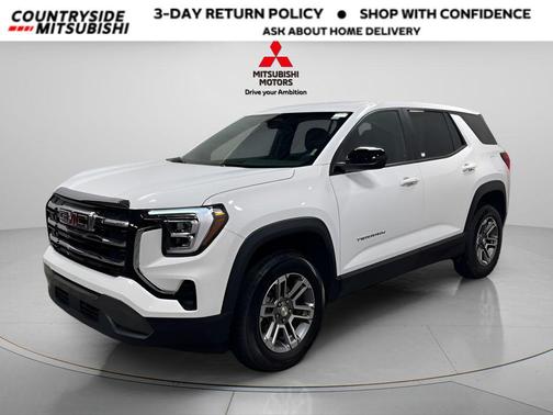 Summit White 2026 GMC Terrain FWD Elevation