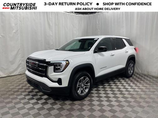 Summit White 2026 GMC Terrain FWD Elevation