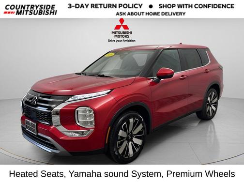 Red Diamond 2026 Mitsubishi Outlander SE