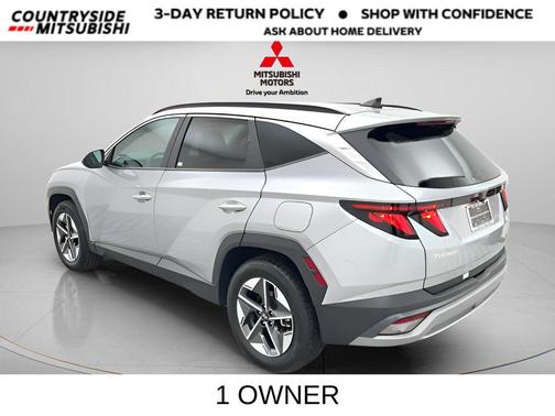 Shimmering Silver 2025 Hyundai TUCSON SEL