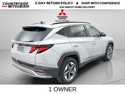 Shimmering Silver 2025 Hyundai TUCSON SEL