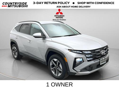 Shimmering Silver 2025 Hyundai TUCSON SEL