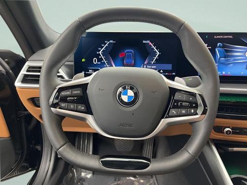 Black Sapphire Metallic 2025 BMW 430 Gran Coupe i xDrive