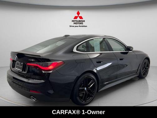 Black Sapphire Metallic 2025 BMW 430 Gran Coupe i xDrive