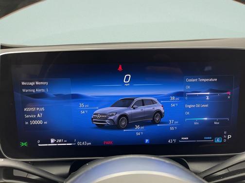 Polar White 2024 Mercedes-Benz GLC 300 4MATIC