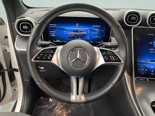 Polar White 2024 Mercedes-Benz GLC 300 4MATIC
