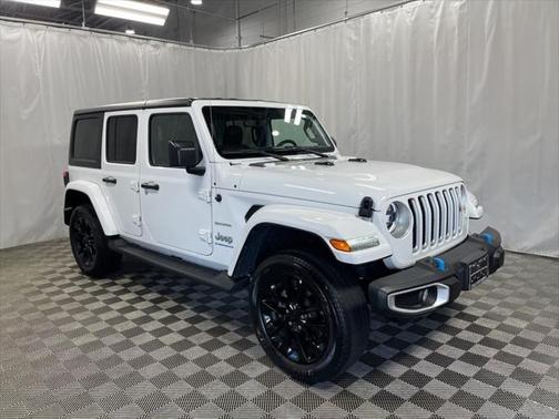 2023 Jeep Wrangler 4xe Sahara
