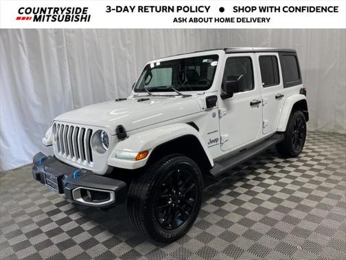 2023 Jeep Wrangler 4xe Sahara