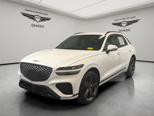 Uyuni White 2025 Genesis GV70 3.5T Sport
