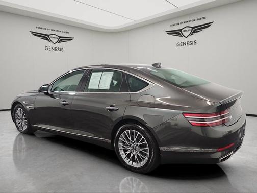 Makalu Gray 2024 Genesis G80 2.5T