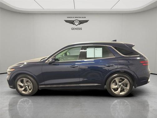 Capri Blue 2026 Genesis GV70 2.5T Select