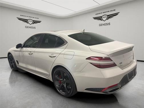 Vatna Gray 2025 Genesis G70 3.3T Sport Advanced