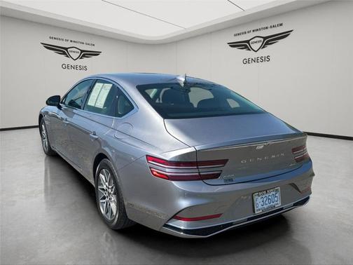 Savile Silver 2026 Genesis G80 2.5T