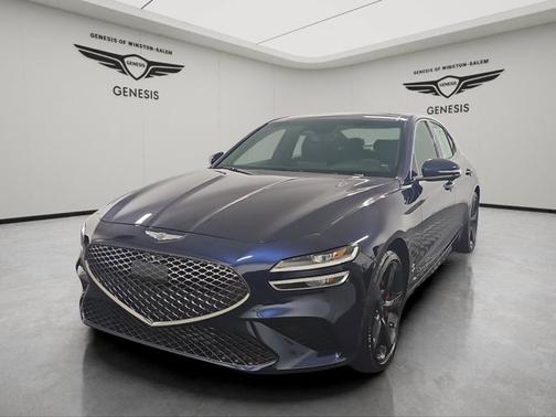Capri Blue 2026 Genesis G70 3.3T Sport Prestige