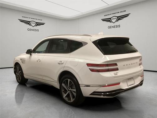 Alta White 2025 Genesis GV80 2.5T Select