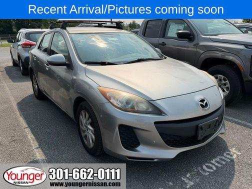 Liquid Silver Metallic 2013 Mazda Mazda3 i Touring