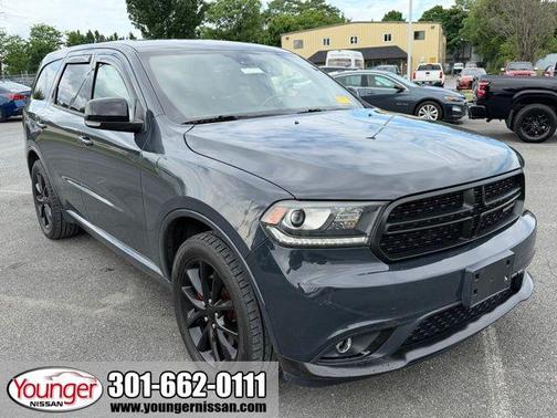 Bruiser Gray Clearcoat 2017 Dodge Durango R/T