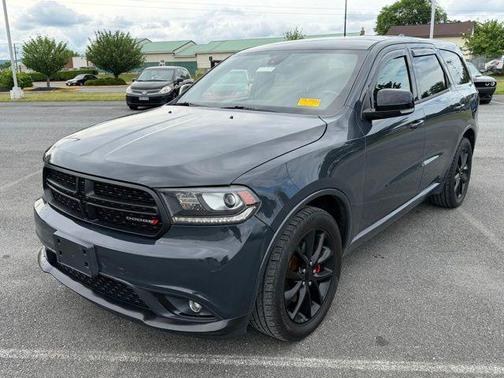 Bruiser Gray Clearcoat 2017 Dodge Durango R/T