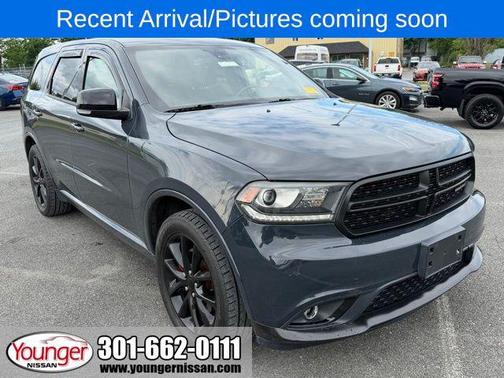 Bruiser Gray Clearcoat 2017 Dodge Durango R/T