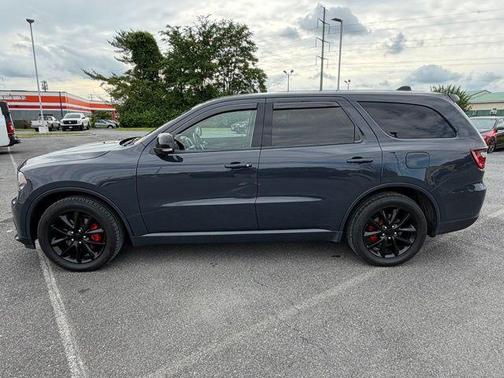 Bruiser Gray Clearcoat 2017 Dodge Durango R/T