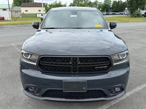 Bruiser Gray Clearcoat 2017 Dodge Durango R/T