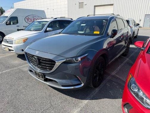 Polymetal Gray 2021 Mazda CX-9 Carbon Edition