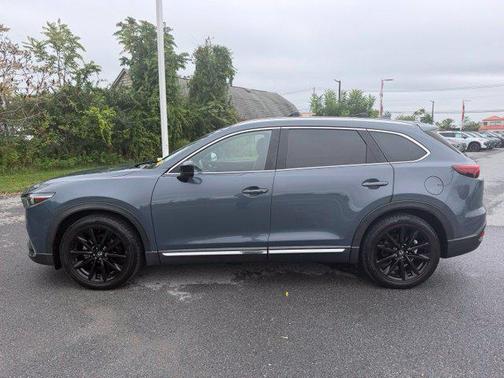 Polymetal Gray 2021 Mazda CX-9 Carbon Edition
