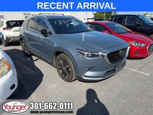 Polymetal Gray 2021 Mazda CX-9 Carbon Edition