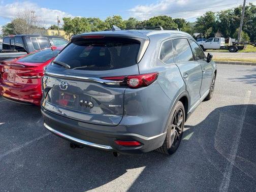 Polymetal Gray 2021 Mazda CX-9 Carbon Edition