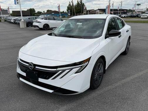 Fresh Powder 2026 Nissan Sentra S