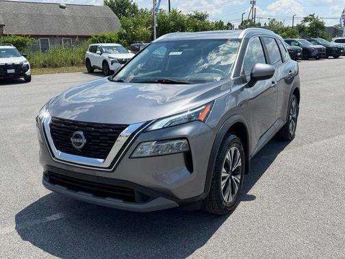 Gun Metallic 2023 Nissan Rogue SV