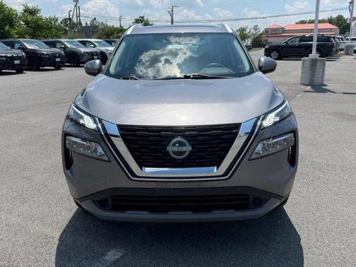 Gun Metallic 2023 Nissan Rogue SV