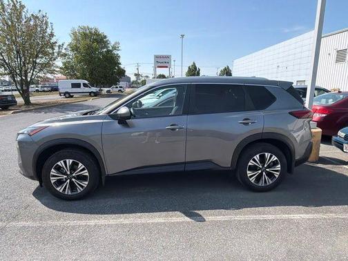 Gun Metallic 2023 Nissan Rogue SV