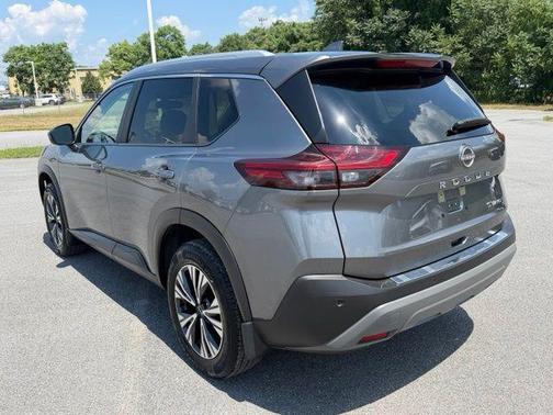 Gun Metallic 2023 Nissan Rogue SV