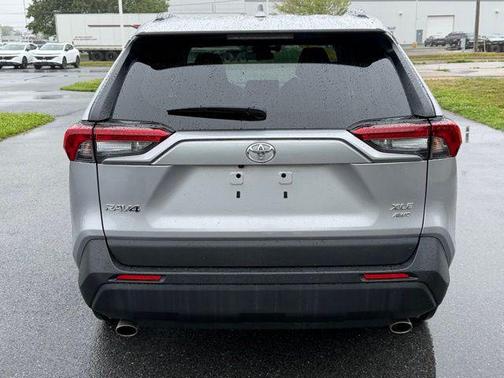 Silver Sky Metallic 2024 Toyota RAV4 XLE