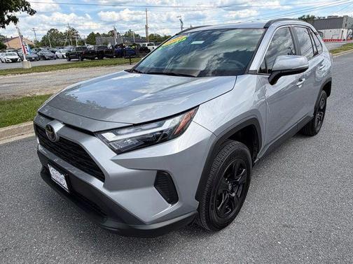 Silver Sky Metallic 2024 Toyota RAV4 XLE