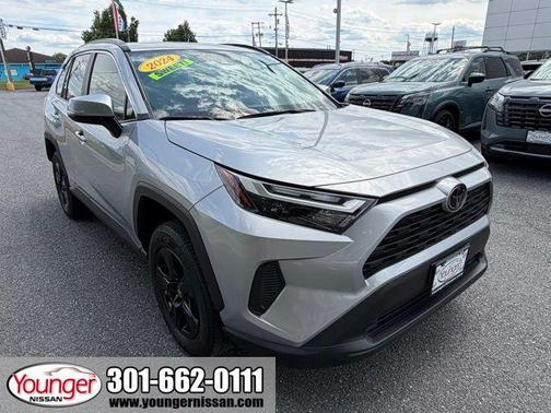 Silver Sky Metallic 2024 Toyota RAV4 XLE