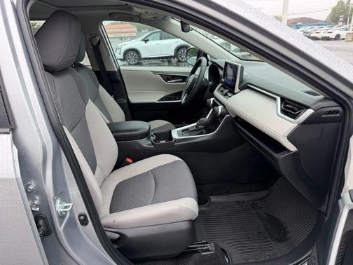 Silver Sky Metallic 2024 Toyota RAV4 XLE