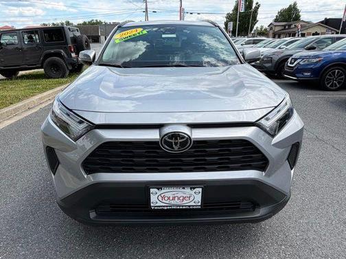Silver Sky Metallic 2024 Toyota RAV4 XLE