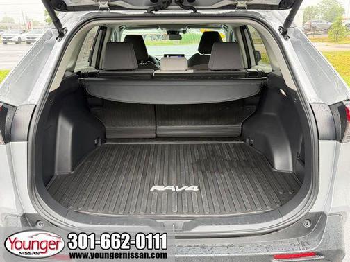 Silver Sky Metallic 2024 Toyota RAV4 XLE